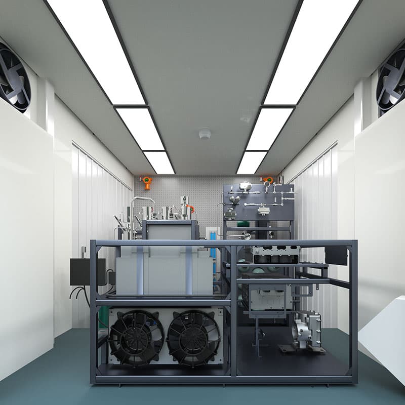 H2PEM-B hydrogen electric coupled energy storage system thumbnail 4
