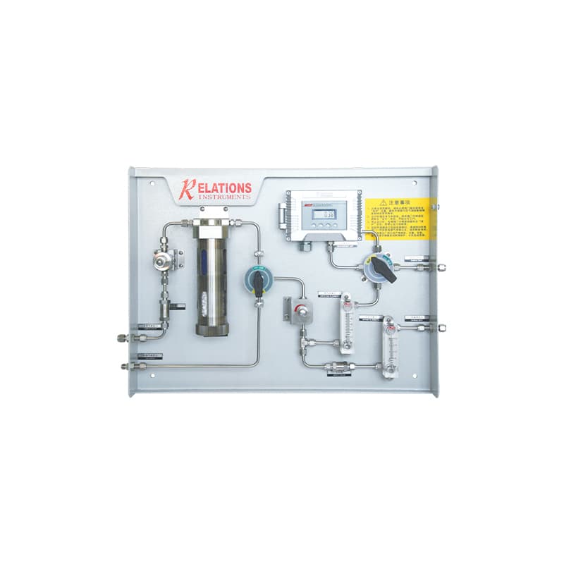 RA1630 Online Oxygen in Hydrogen Analyzer thumbnail 2